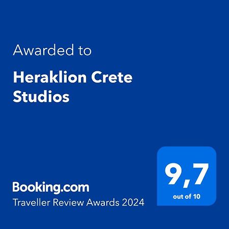 Heraklion Crete Studios Buitenkant foto