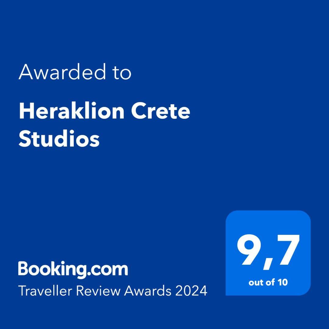 Heraklion Crete Studios Buitenkant foto